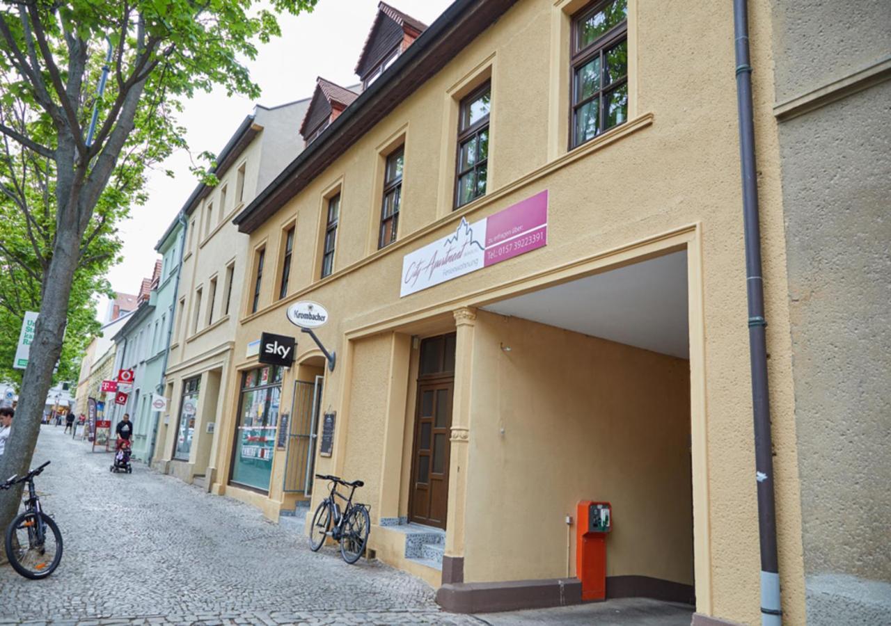 Cityhotel Bernburg Esterno foto