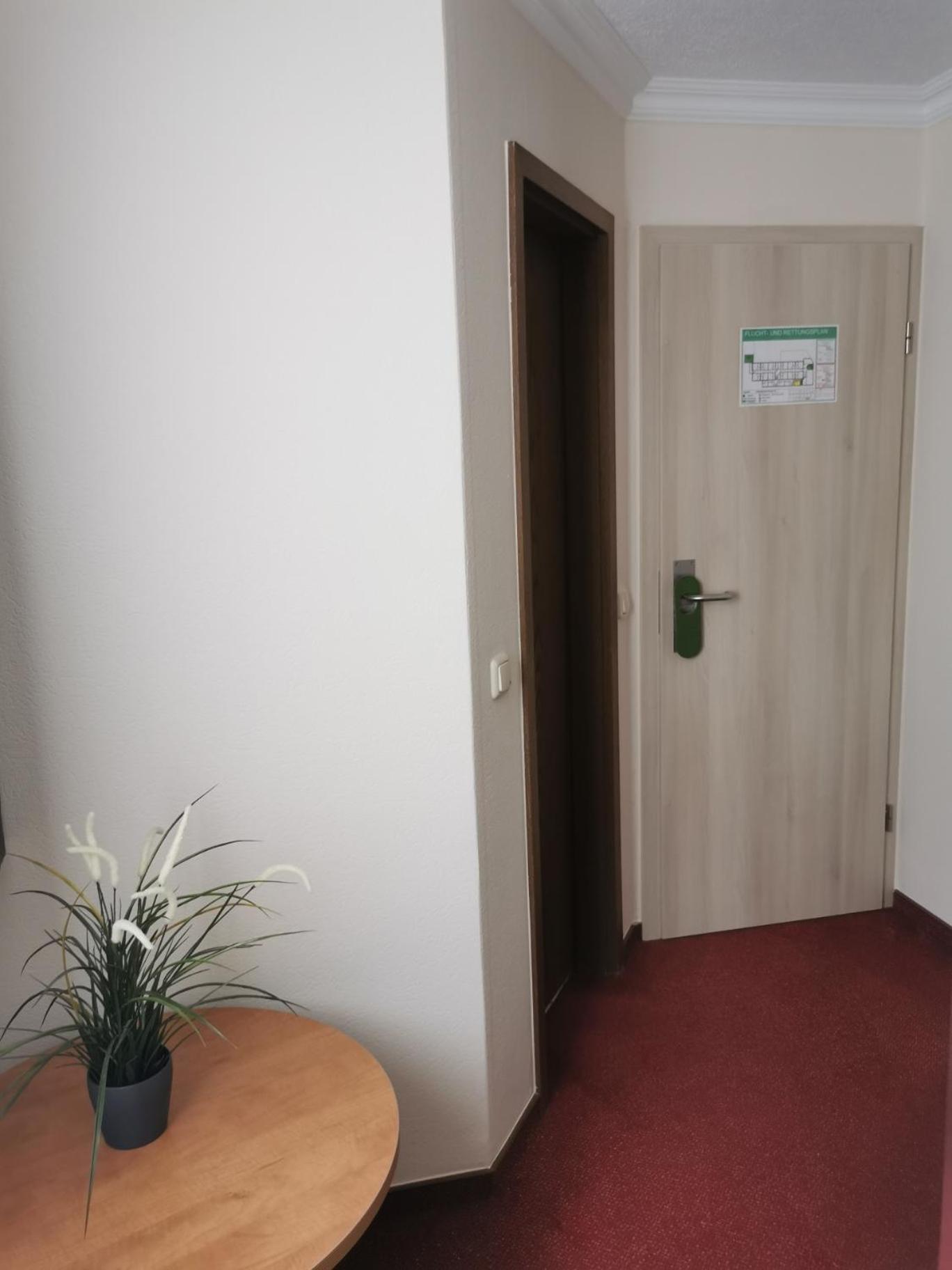 Cityhotel Bernburg Esterno foto